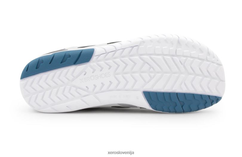 hfs - lahki cestni tekaški copati - moški XF88F70 zarja siva Xero Shoes