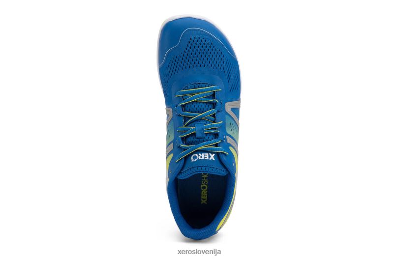 hfs - lahki cestni tekaški copati - moški XF88F71 zmaga modra / žveplo Xero Shoes