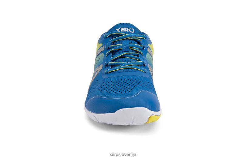 hfs - lahki cestni tekaški copati - moški XF88F71 zmaga modra / žveplo Xero Shoes