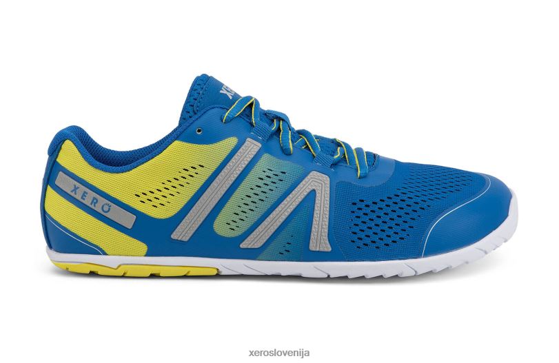hfs - lahki cestni tekaški copati - moški XF88F71 zmaga modra / žveplo Xero Shoes
