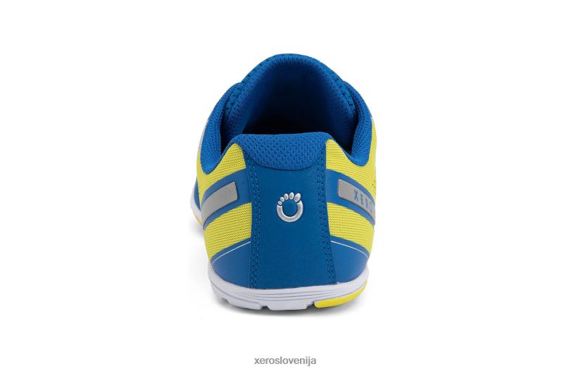 hfs - lahki cestni tekaški copati - moški XF88F71 zmaga modra / žveplo Xero Shoes