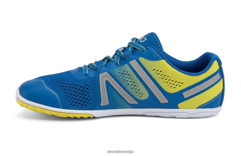 hfs - lahki cestni tekaški copati - moški XF88F71 zmaga modra / žveplo Xero Shoes