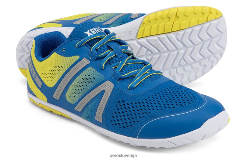 hfs - lahki cestni tekaški copati - moški XF88F71 zmaga modra / žveplo Xero Shoes