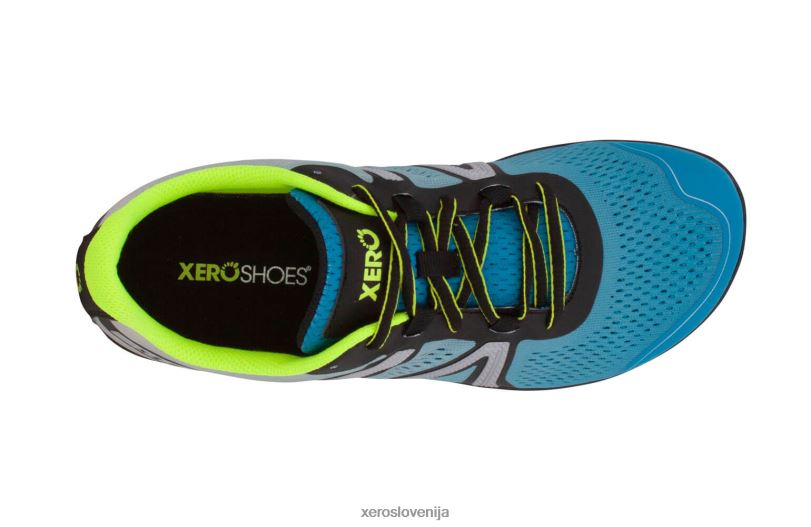 hfs - lahki cestni tekaški copati - moški XF88F72 ledeniško modra Xero Shoes