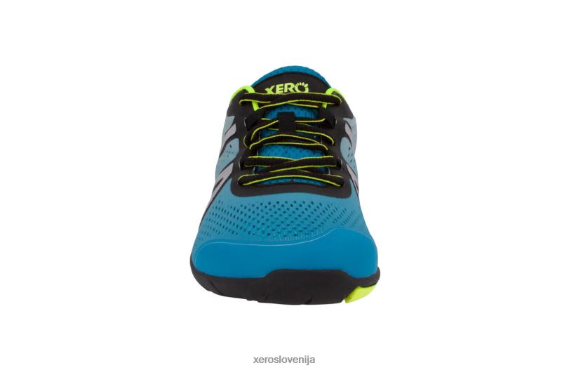 hfs - lahki cestni tekaški copati - moški XF88F72 ledeniško modra Xero Shoes