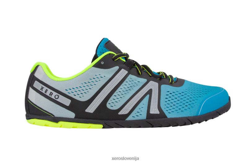 hfs - lahki cestni tekaški copati - moški XF88F72 ledeniško modra Xero Shoes
