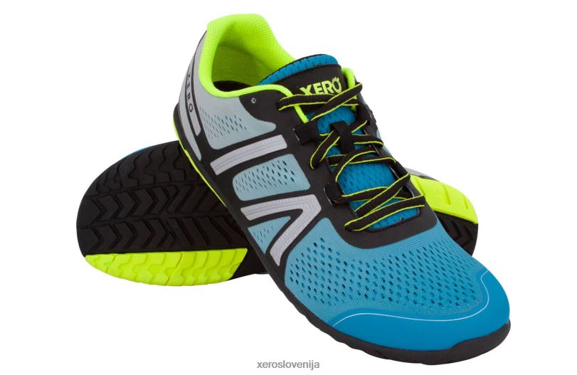 hfs - lahki cestni tekaški copati - moški XF88F72 ledeniško modra Xero Shoes