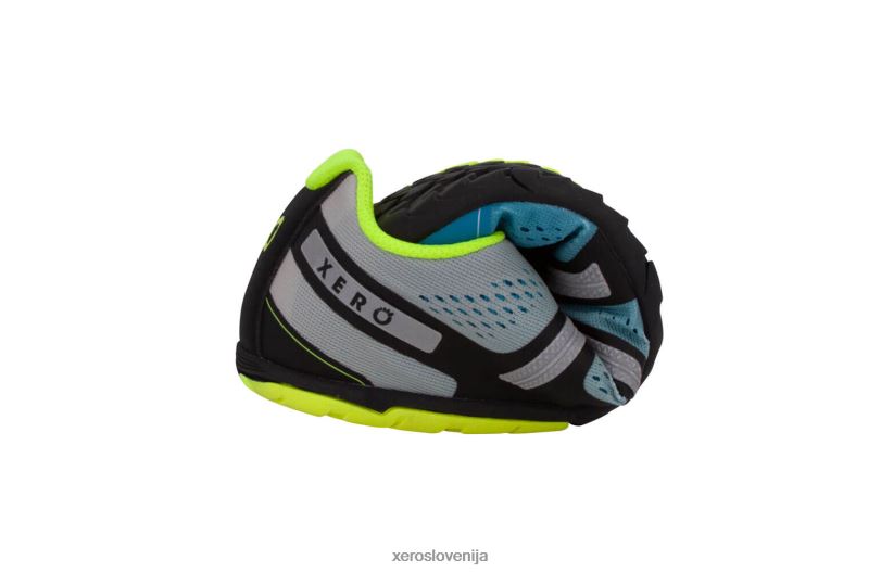 hfs - lahki cestni tekaški copati - moški XF88F72 ledeniško modra Xero Shoes