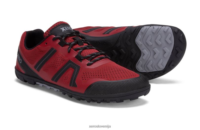 mesa trail ii ¨c moški XF88F235 moab rdeče Xero Shoes