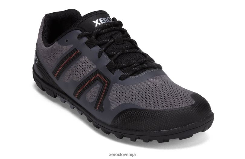 mesa trail ii ¨c moški XF88F236 jekleno siva/oranžna Xero Shoes
