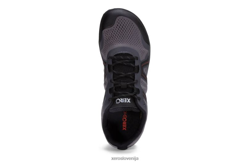 mesa trail ii ¨c moški XF88F236 jekleno siva/oranžna Xero Shoes