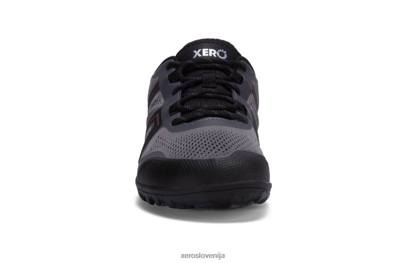 mesa trail ii ¨c moški XF88F236 jekleno siva/oranžna Xero Shoes