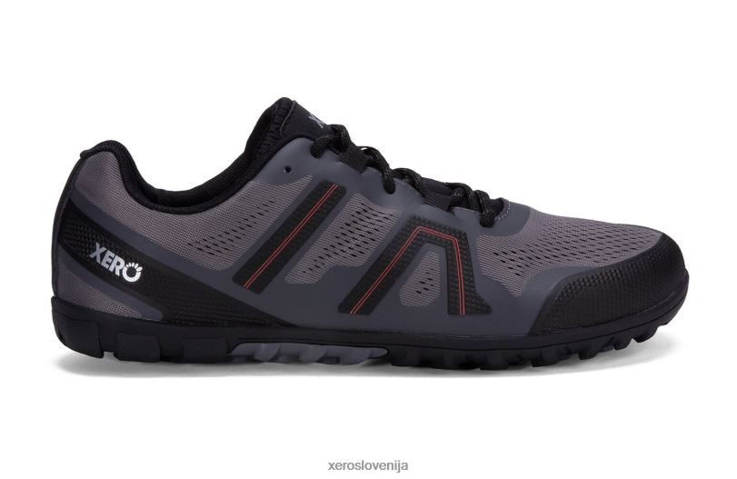 mesa trail ii ¨c moški XF88F236 jekleno siva/oranžna Xero Shoes