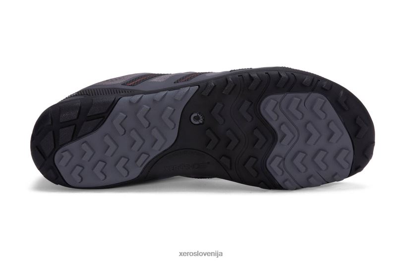 mesa trail ii ¨c moški XF88F236 jekleno siva/oranžna Xero Shoes