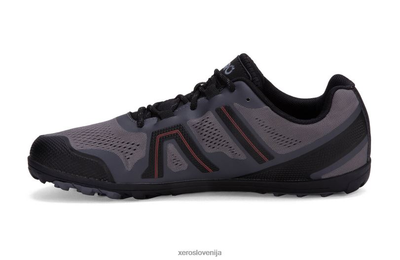 mesa trail ii ¨c moški XF88F236 jekleno siva/oranžna Xero Shoes