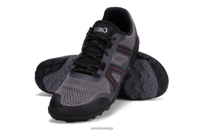 mesa trail ii ¨c moški XF88F236 jekleno siva/oranžna Xero Shoes
