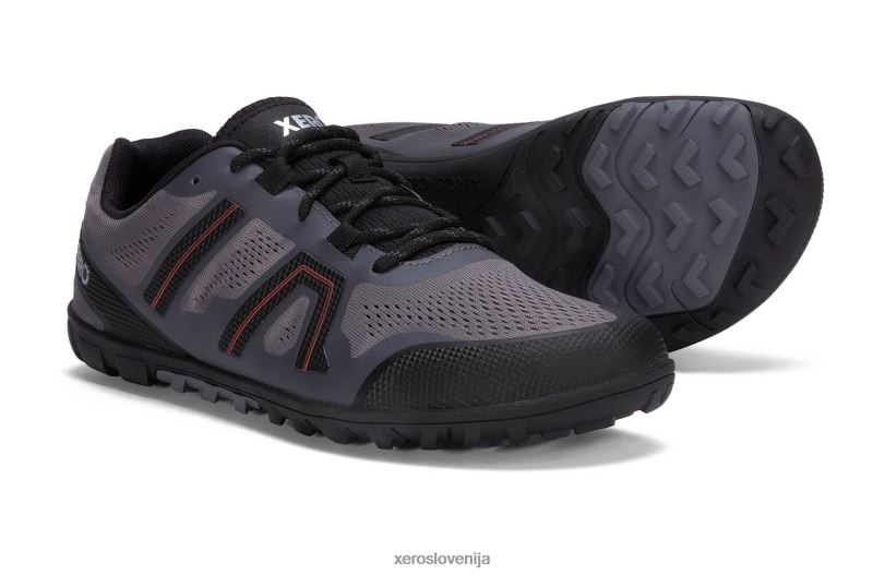 mesa trail ii ¨c moški XF88F236 jekleno siva/oranžna Xero Shoes