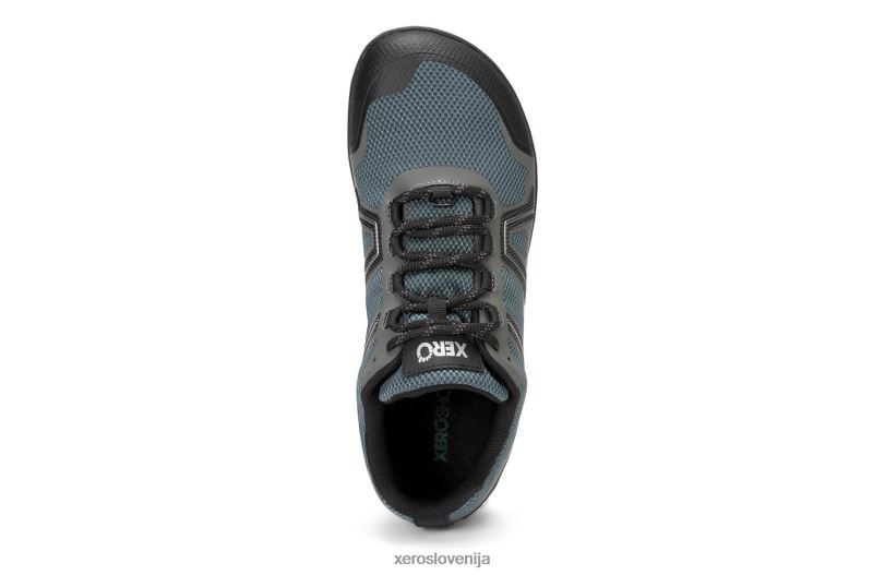 mesa trail wp - nepremočljiv trail tekač XF88F24 treking zelena / bor Xero Shoes