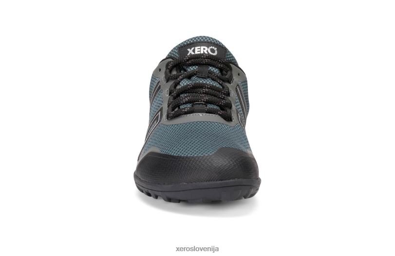 mesa trail wp - nepremočljiv trail tekač XF88F24 treking zelena / bor Xero Shoes