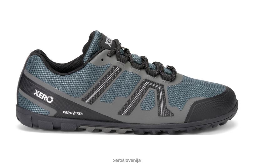mesa trail wp - nepremočljiv trail tekač XF88F24 treking zelena / bor Xero Shoes