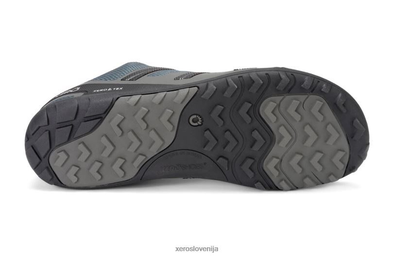 mesa trail wp - nepremočljiv trail tekač XF88F24 treking zelena / bor Xero Shoes