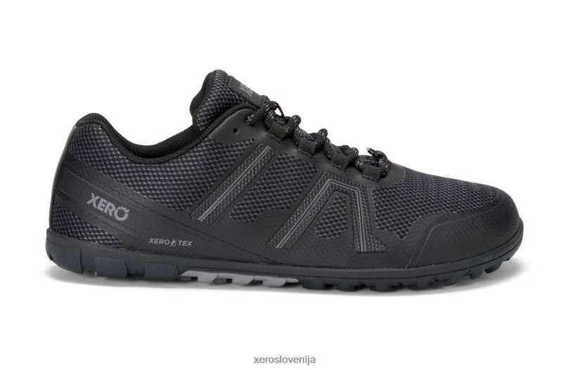 mesa trail wp - nepremočljiv trail tekač XF88F25 Črna Xero Shoes