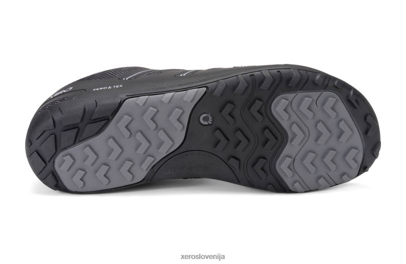 mesa trail wp - nepremočljiv trail tekač XF88F25 Črna Xero Shoes