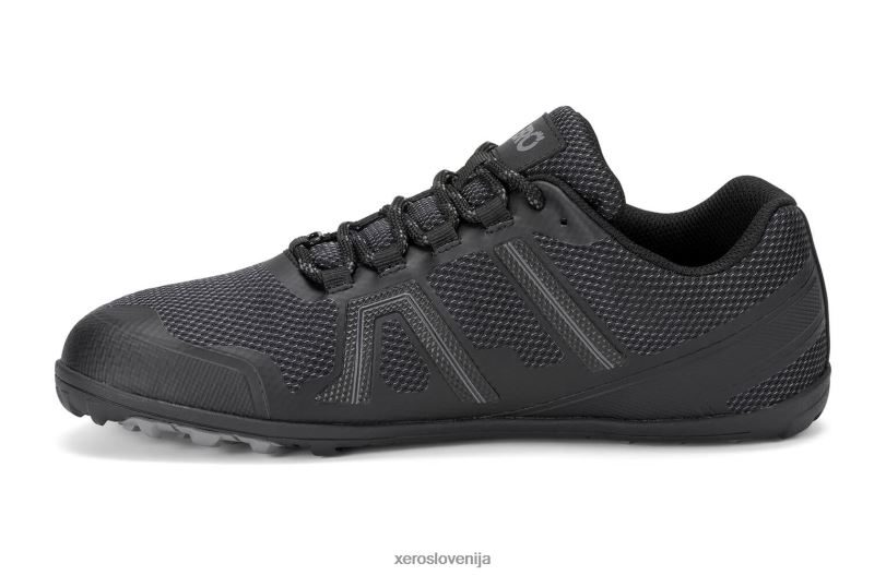 mesa trail wp - nepremočljiv trail tekač XF88F25 Črna Xero Shoes