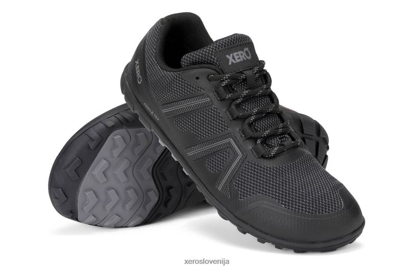 mesa trail wp - nepremočljiv trail tekač XF88F25 Črna Xero Shoes
