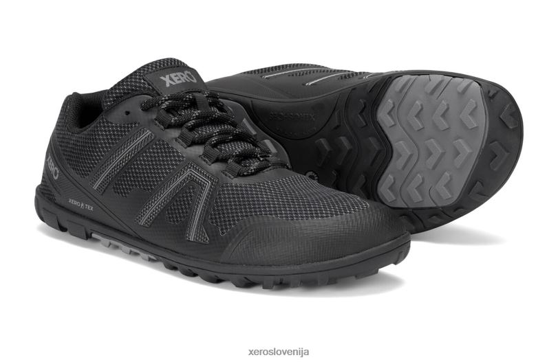 mesa trail wp - nepremočljiv trail tekač XF88F25 Črna Xero Shoes