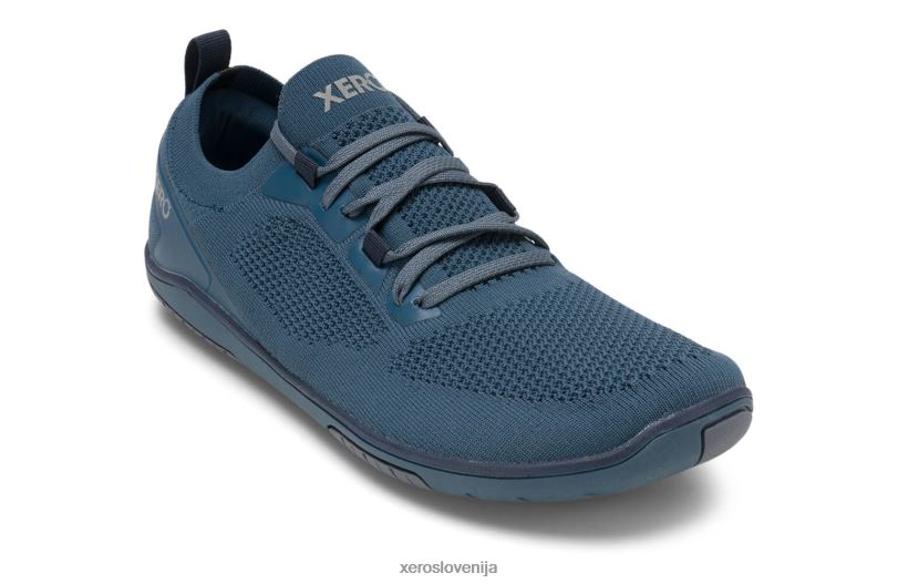 nexus knit - športni športni športni čevlji XF88F12 orion modra Xero Shoes