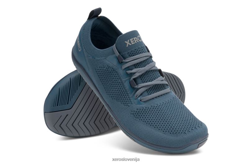 nexus knit - športni športni športni čevlji XF88F12 orion modra Xero Shoes