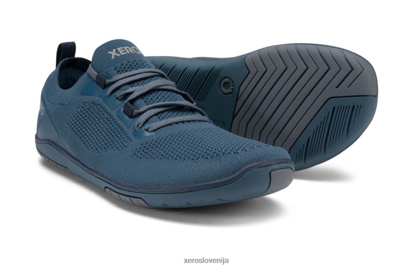 nexus knit - športni športni športni čevlji XF88F12 orion modra Xero Shoes