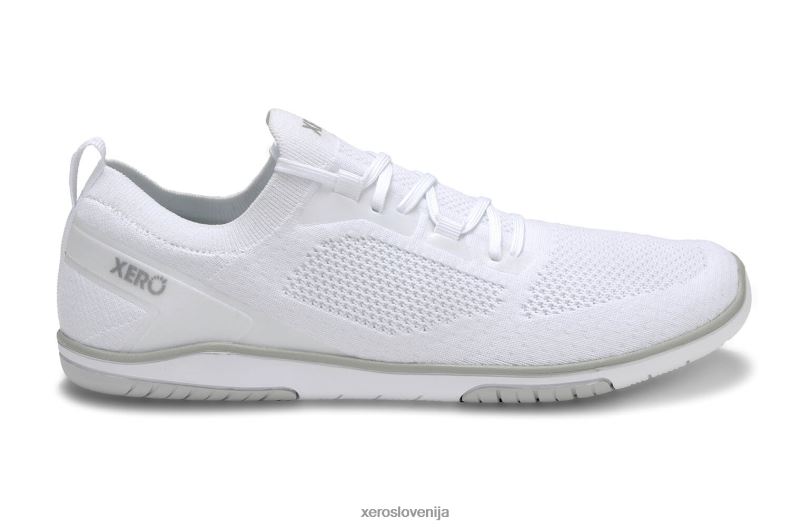 nexus knit - športni športni športni čevlji XF88F13 bela Xero Shoes