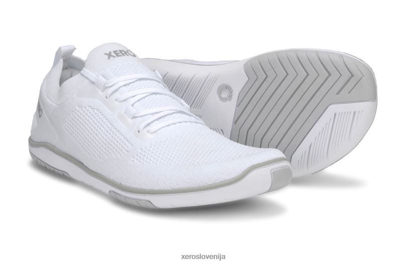 nexus knit - športni športni športni čevlji XF88F13 bela Xero Shoes