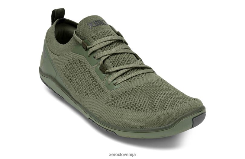 nexus knit - športni športni športni čevlji XF88F14 olivno Xero Shoes