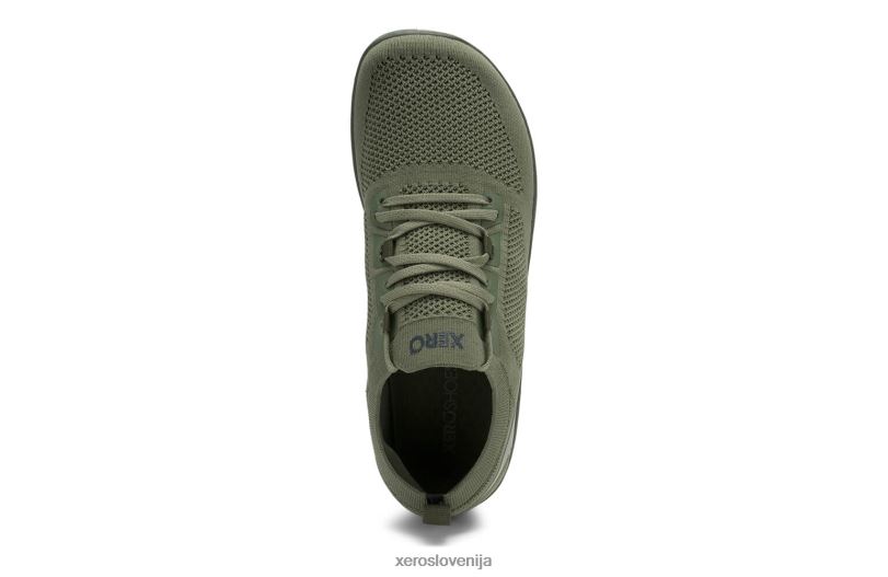 nexus knit - športni športni športni čevlji XF88F14 olivno Xero Shoes