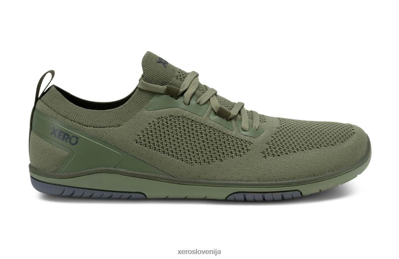 nexus knit - športni športni športni čevlji XF88F14 olivno Xero Shoes