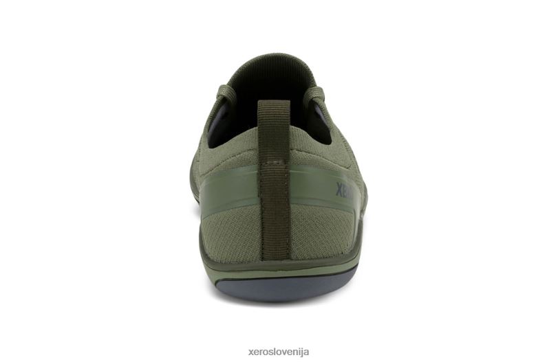nexus knit - športni športni športni čevlji XF88F14 olivno Xero Shoes