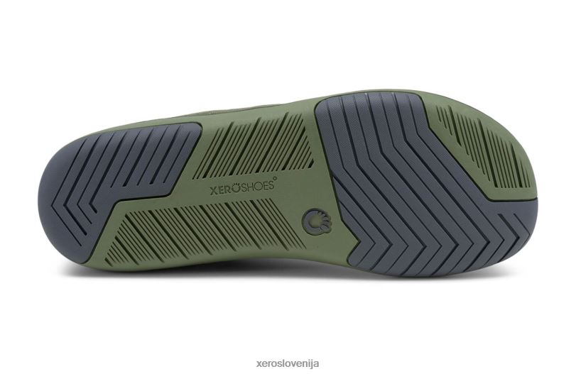 nexus knit - športni športni športni čevlji XF88F14 olivno Xero Shoes