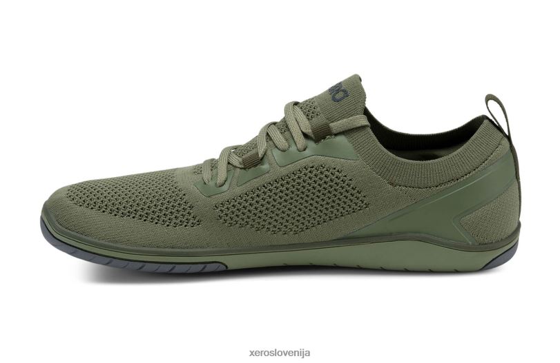 nexus knit - športni športni športni čevlji XF88F14 olivno Xero Shoes