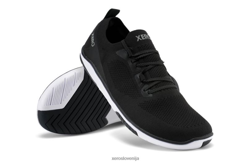 nexus knit - športni športni športni čevlji XF88F15 Črna Xero Shoes