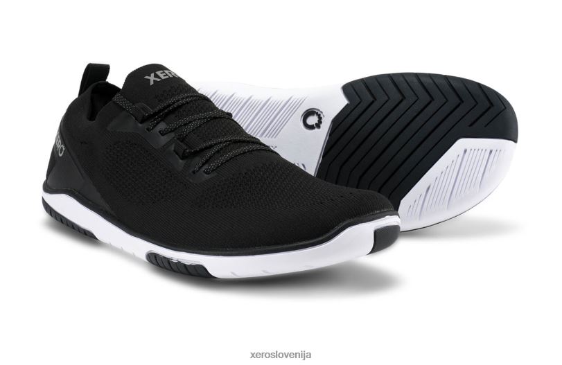 nexus knit - športni športni športni čevlji XF88F15 Črna Xero Shoes