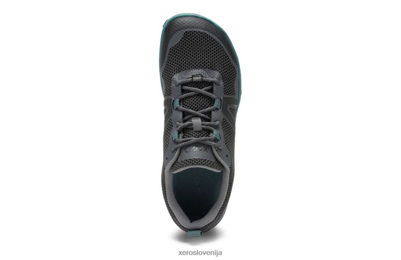 nizki čevelj scrambler s podplatom michelin fiberlite XF88F18 črni skrilavec Xero Shoes