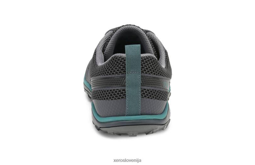 nizki čevelj scrambler s podplatom michelin fiberlite XF88F18 črni skrilavec Xero Shoes