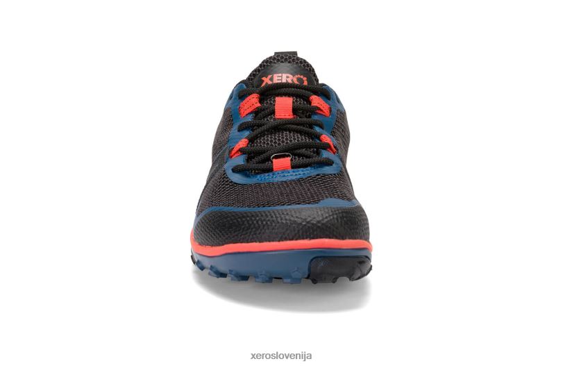 nizki čevelj scrambler s podplatom michelin fiberlite XF88F19 modra legija Xero Shoes