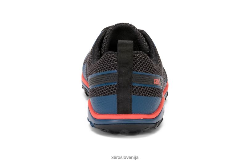 nizki čevelj scrambler s podplatom michelin fiberlite XF88F19 modra legija Xero Shoes