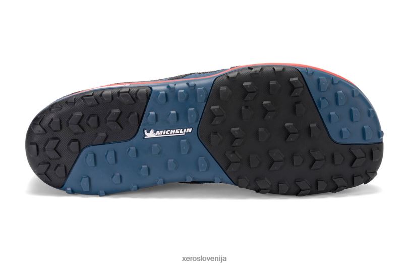 nizki čevelj scrambler s podplatom michelin fiberlite XF88F19 modra legija Xero Shoes