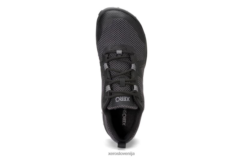 nizki čevelj scrambler s podplatom michelin fiberlite XF88F20 Črna Xero Shoes