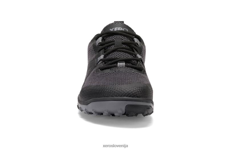 nizki čevelj scrambler s podplatom michelin fiberlite XF88F20 Črna Xero Shoes